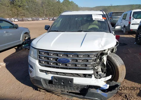 2017 Ford Explorer from USA, damaged, VIN 1FM5K7B89HGB03749